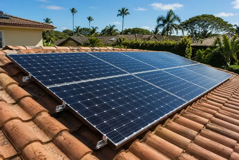 Installation de panneaux solaires à Roussayrolles
