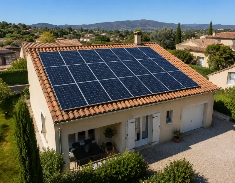 Prime à l'autoconsommation panneaux solaires Roussayrolles — aide financière de l'État